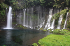 白糸の滝１＠静岡
