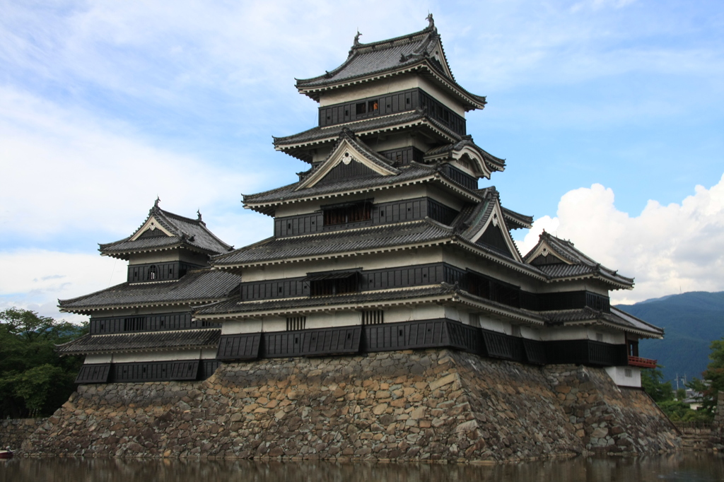 松本城