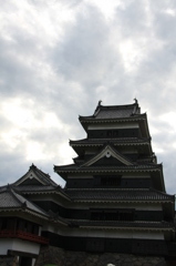 松本城