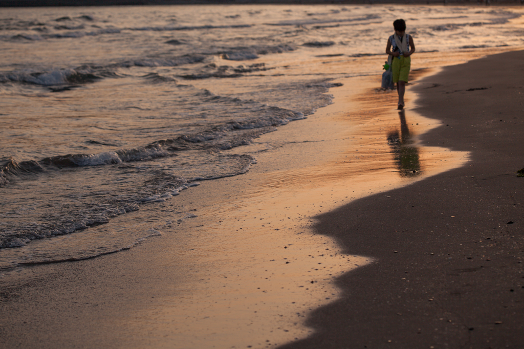 A Woman in the Seaside