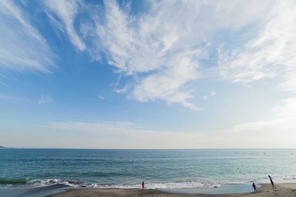 Into the Blue