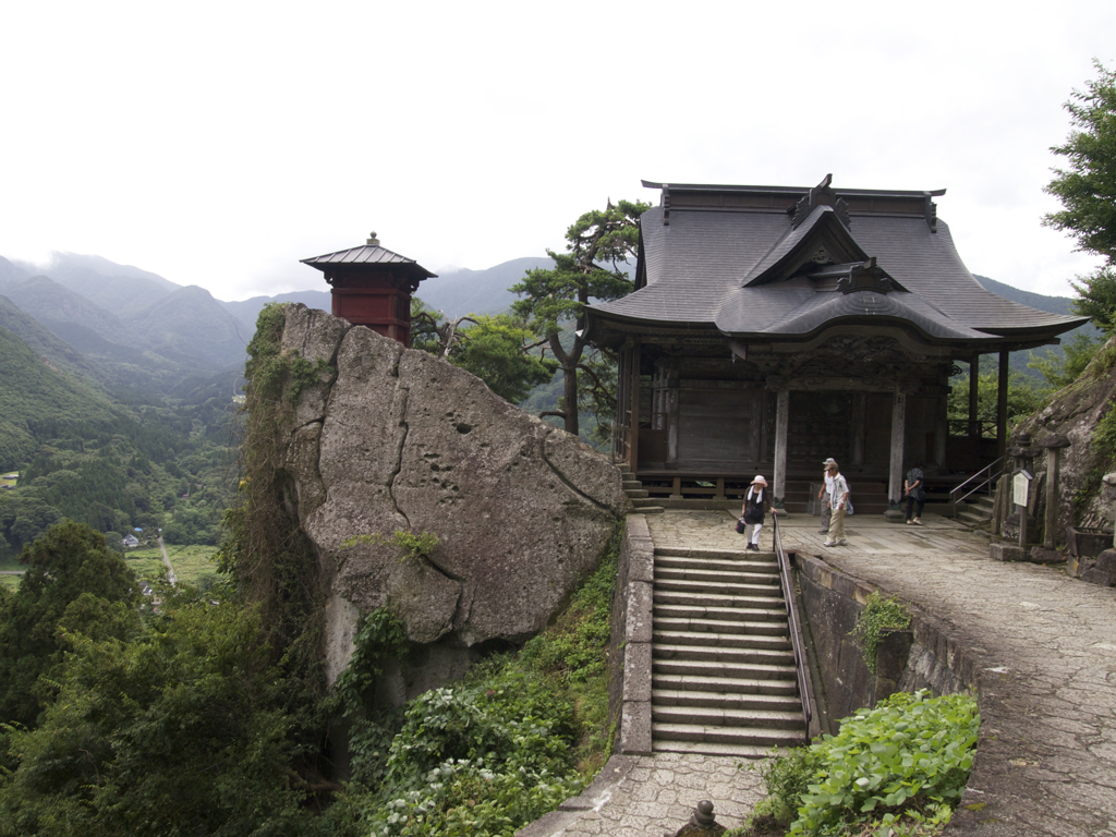 山寺でほっこり