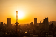 Sunset Tower of Tokyo