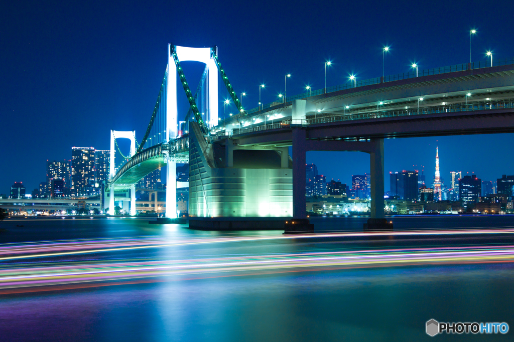 Tokyo Rainbow Stripe