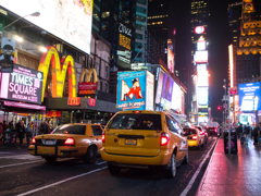 We are in Times Square (No.1).