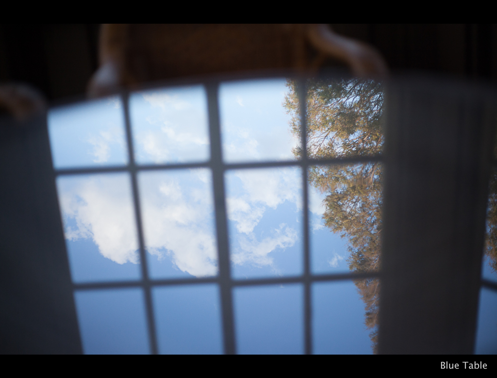 Blue Table