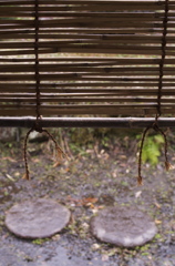 雨の朝