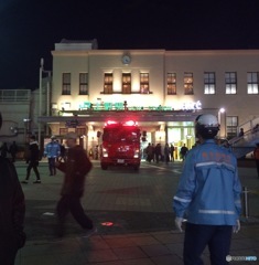年末の上野駅 2