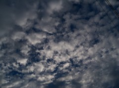 6月15日　18時頃の空