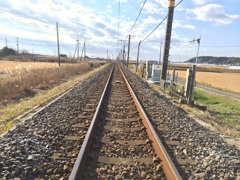 まっすぐ