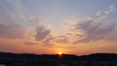 月曜日の夕暮れ