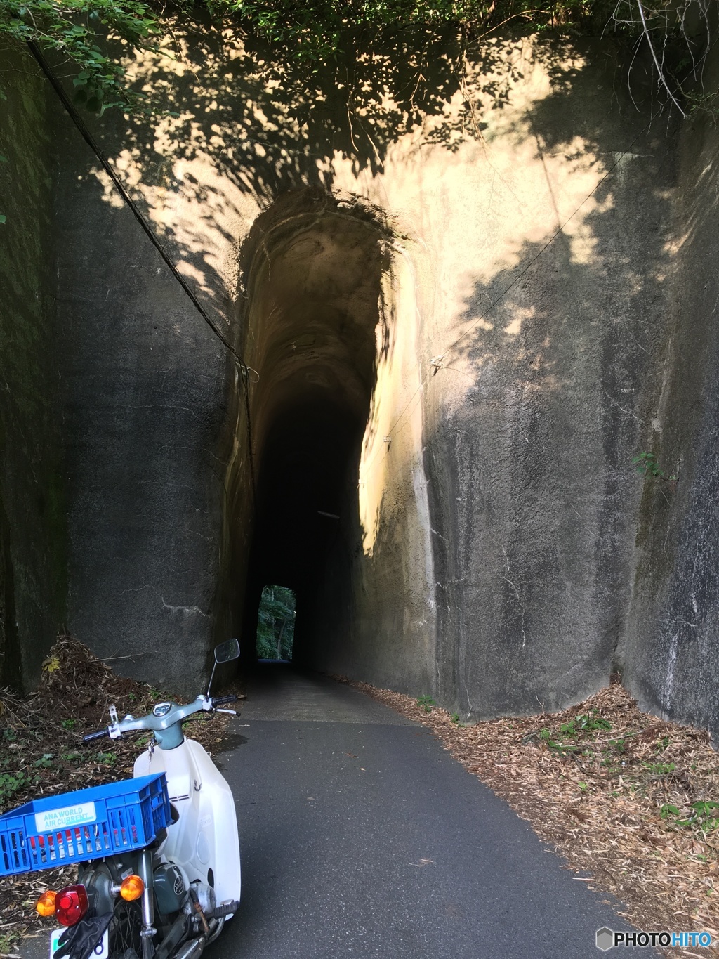 なにげに、トンネル好き