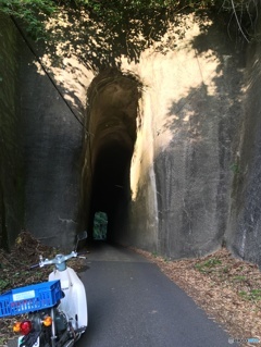 なにげに、トンネル好き
