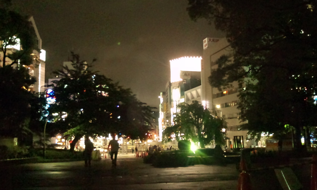 雨の上野