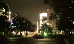 雨の上野