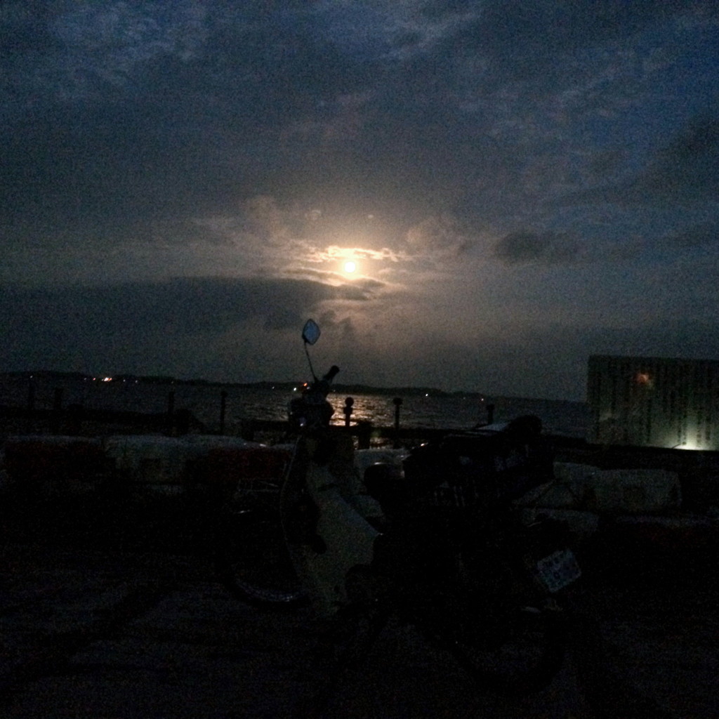 夜明け前のカブ