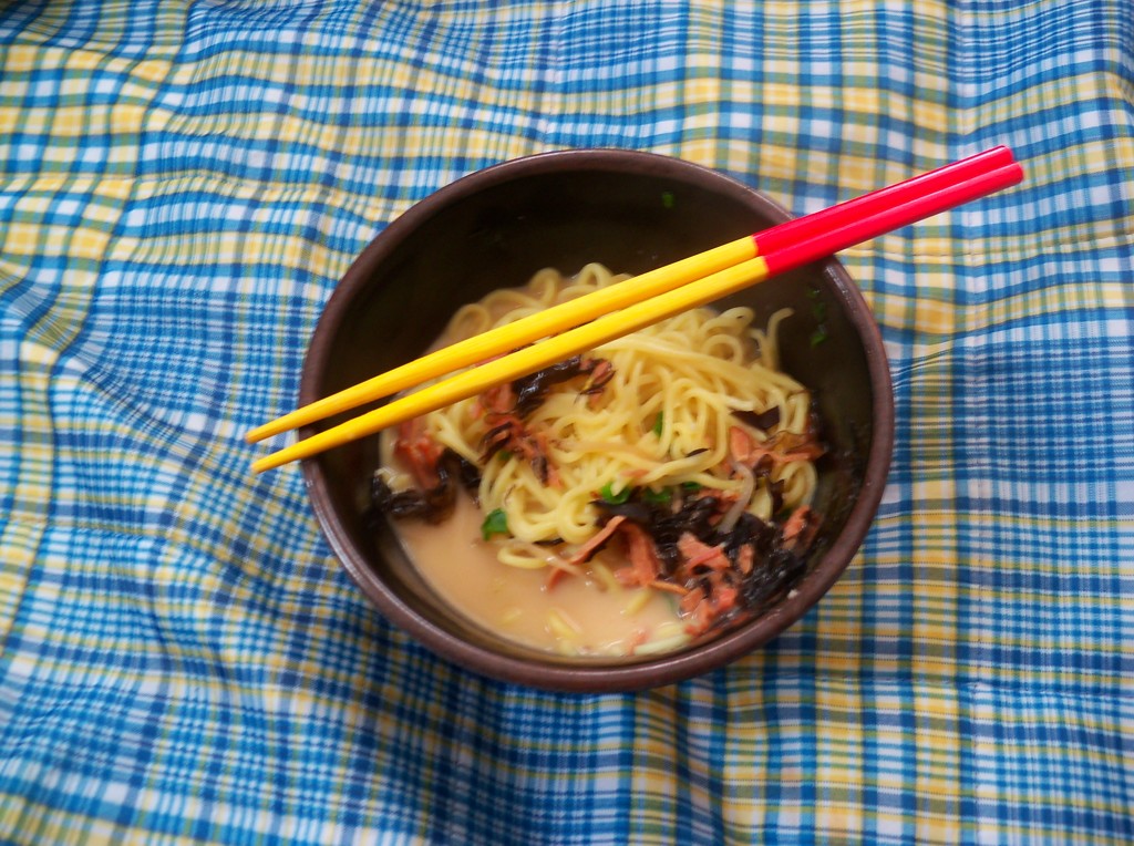 ラーメンが恋しくて・・・