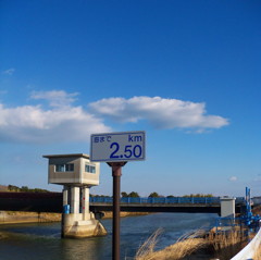 海まで2.5ｋｍ