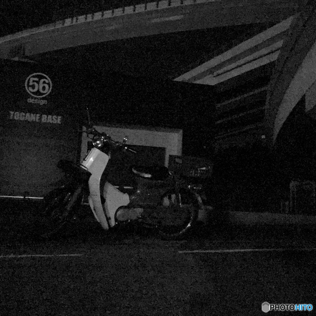 夜とcub c50