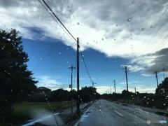 雨上がり