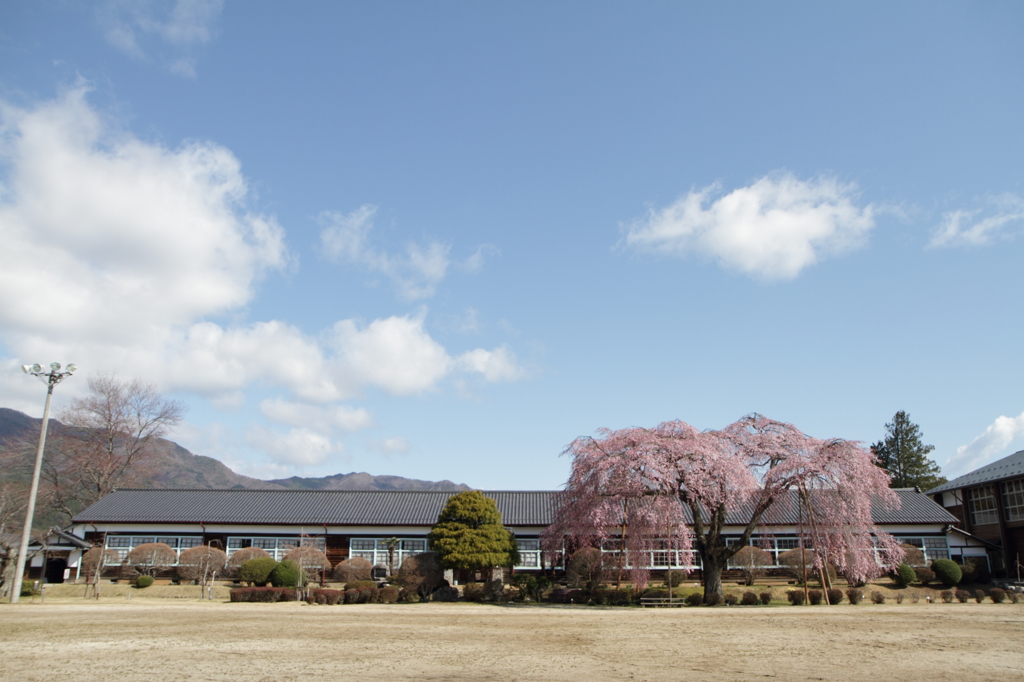 廃校の校舎