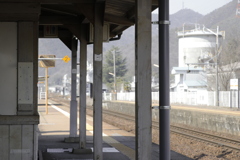 ローカル線の駅