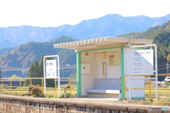 田舎の無人駅