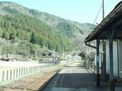 田舎の無人駅