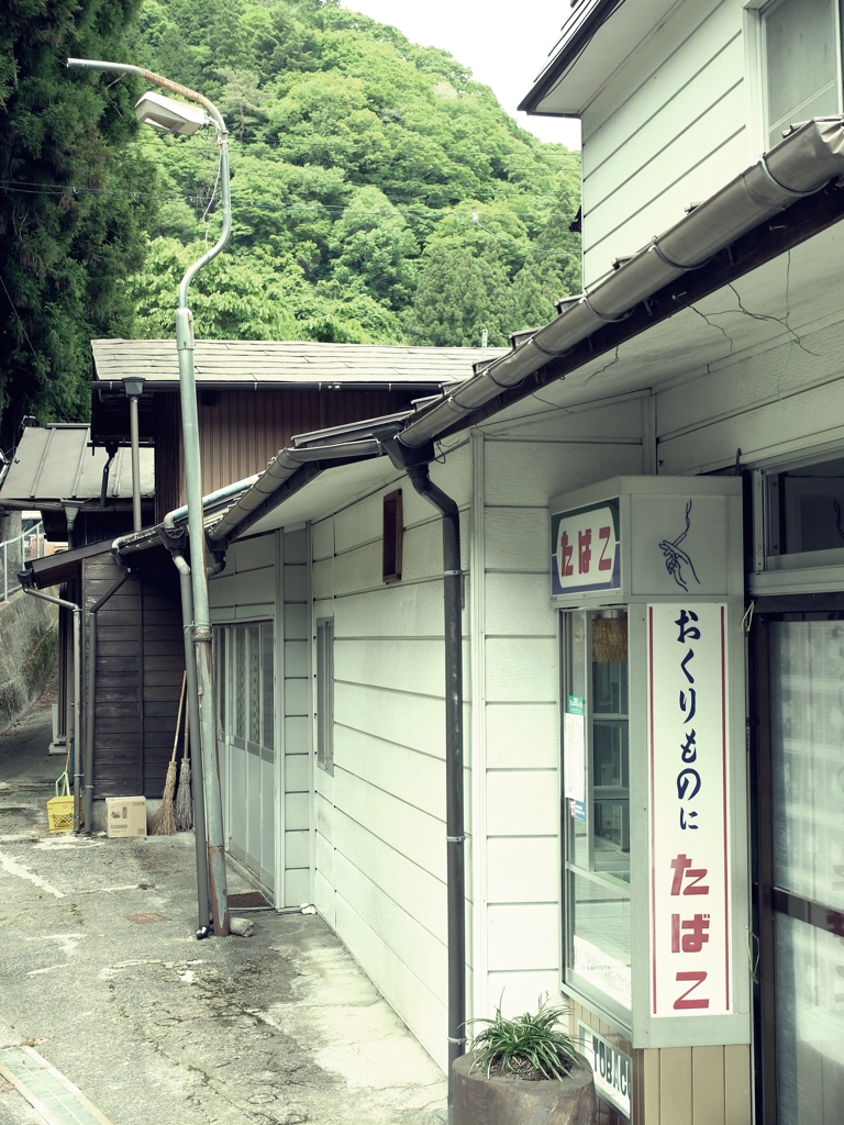 路地裏の風景