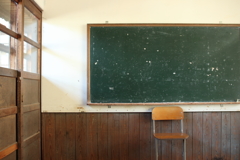 廃校の教室