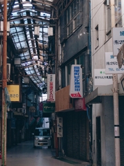 シャッター街
