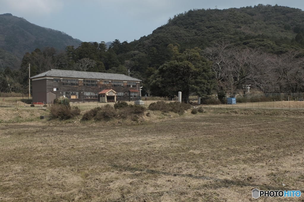 木造の廃校