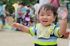 初めての盆踊り