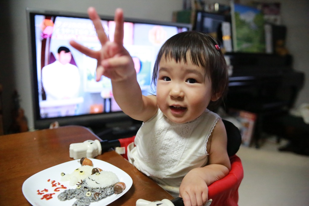 2歳になったよぉ〜！！