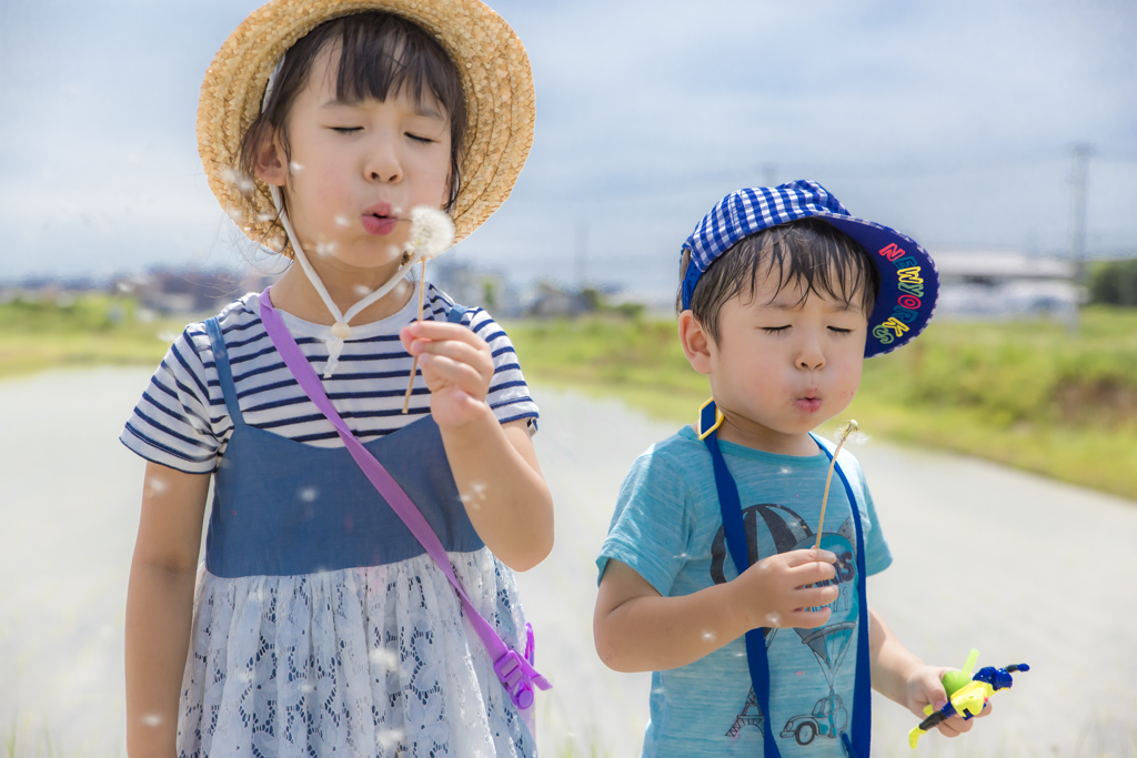 姉弟ですから