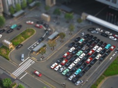 ミニカーみたい