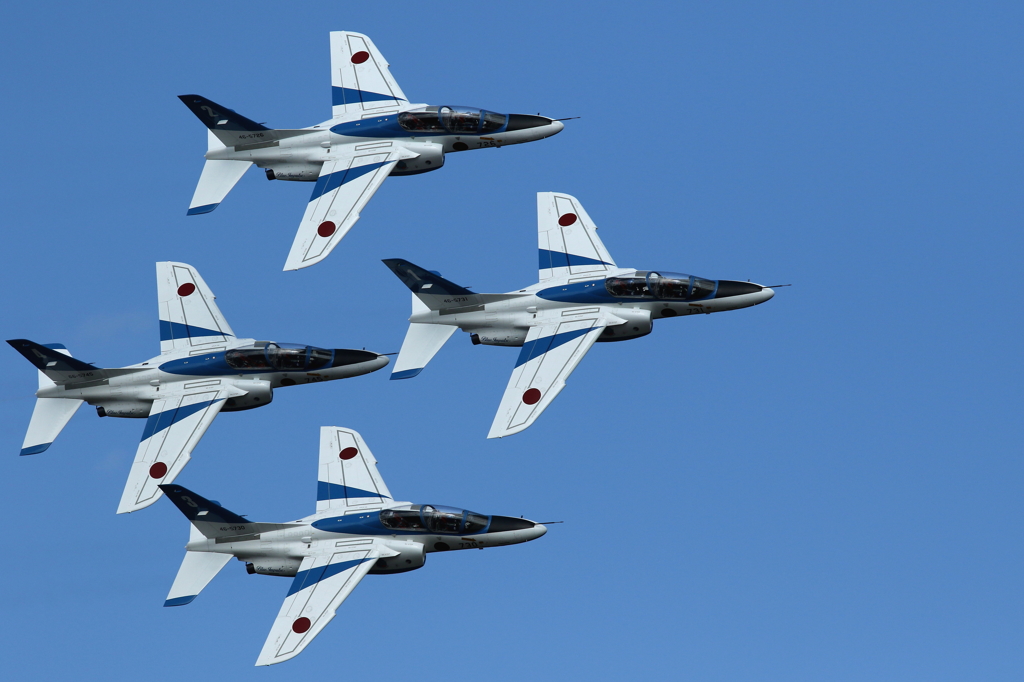 青空にブルー♪