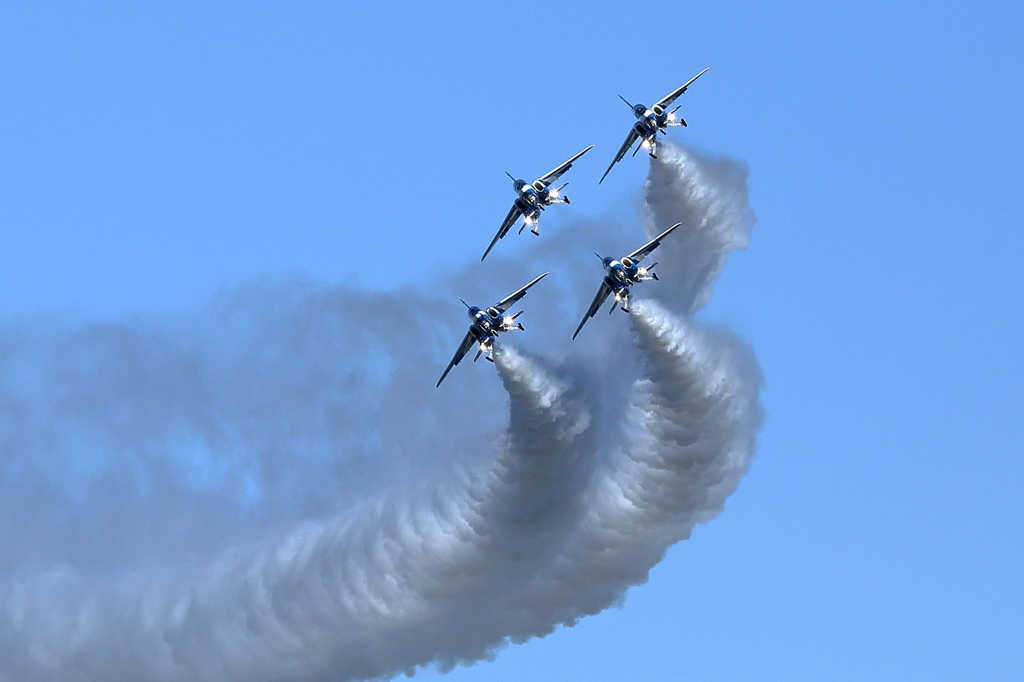 青空！　ブルー！！　完璧でしょ！！！
