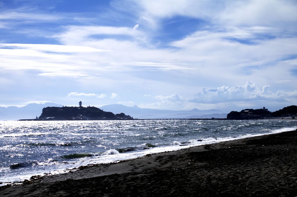 夏の江ノ島