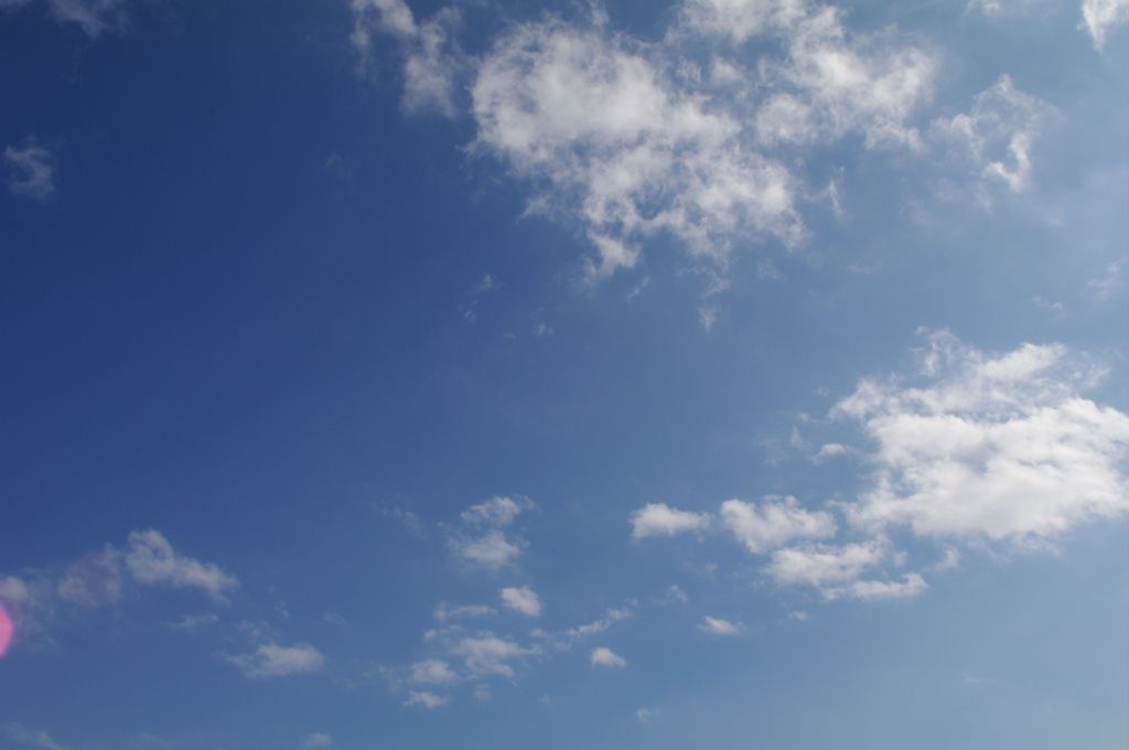 新しい空