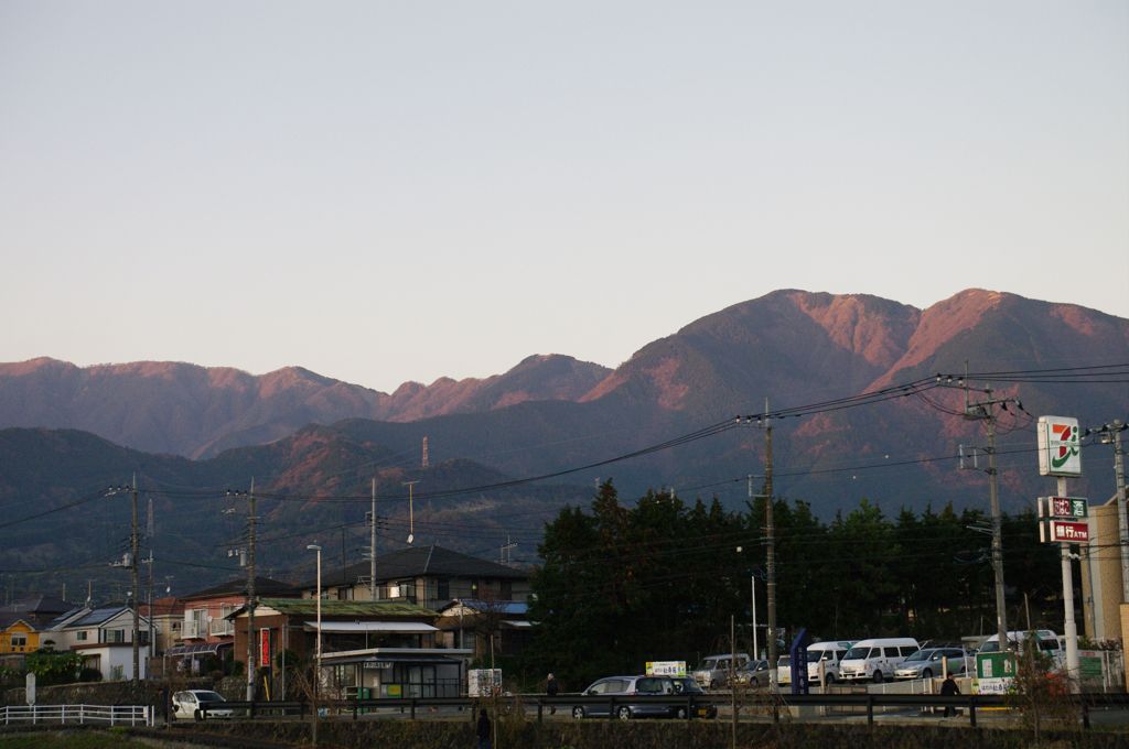 くれの山