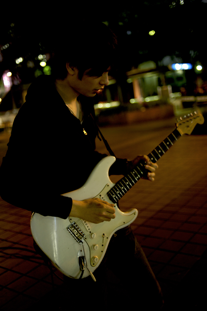 路上　in SAKAE
