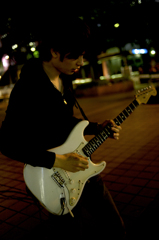 路上　in SAKAE