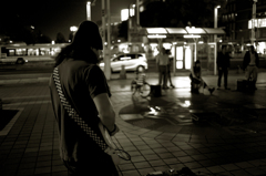 路上　in SAKAE