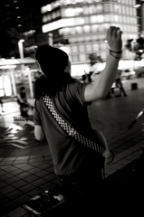 路上　in SAKAE