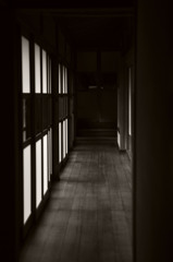洩れる光