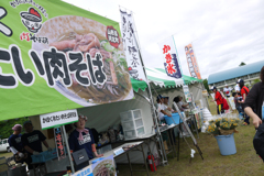冷やし肉そば