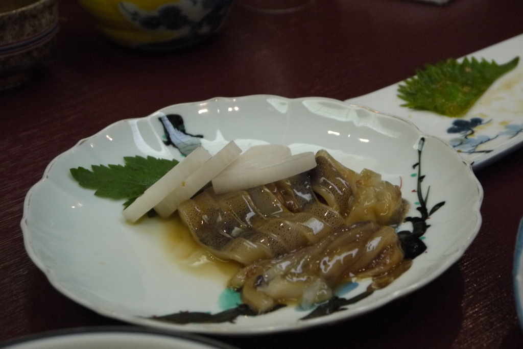 いかの一本漬け