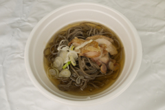 冷やし肉そば