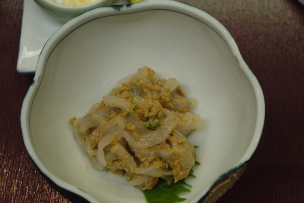 イカ納豆